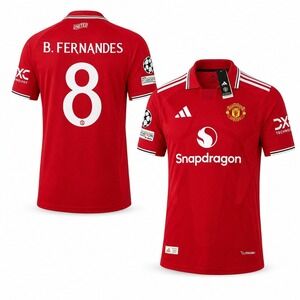 Adidas Manchester United 26/27 home jersey - Bruno Fernandes #8 Player V
Size XL